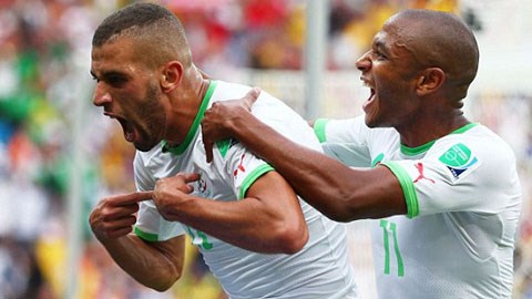 Yacine Brahimi gia nhập đội tuyển Algeria